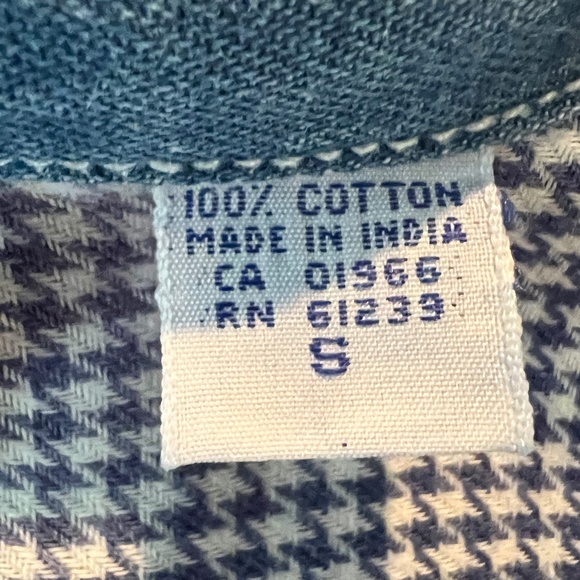 Denim Patchwork Vest - Picture 13 of 14